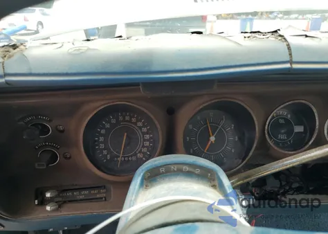 1974 Plymouth Satellite from USA, damaged, VIN RP23G4G208836